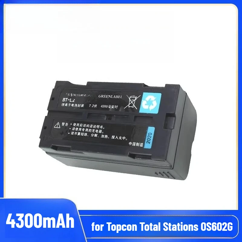 

BT-L2 Battery for Topcon Total Stations OS602G/ES600G/HIPERII