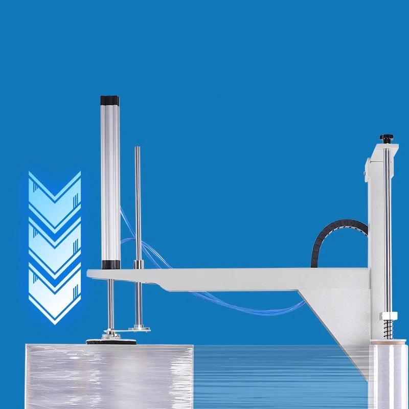 DBC800S Automatic Wrapping Machine E-commerce Logistics Stretch Film Packaging Machine Film Bundling Machine(Customized)