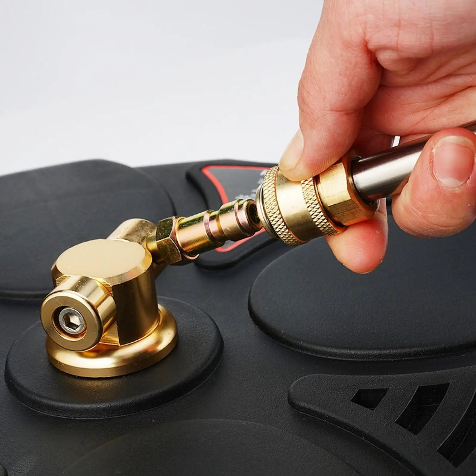 Heavy Duty Pressure Washer Surface Cleaner 2500 PSI Floor Cleaning Machine Quick Connector for Garden Driveways