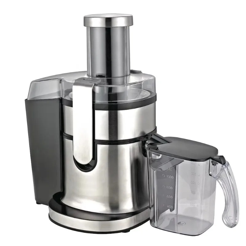

Stainless Steel Wide Port for Full Fruit and Vegetable Digital Fast Juicer with Touch Panel and Light Emitting Diode Display