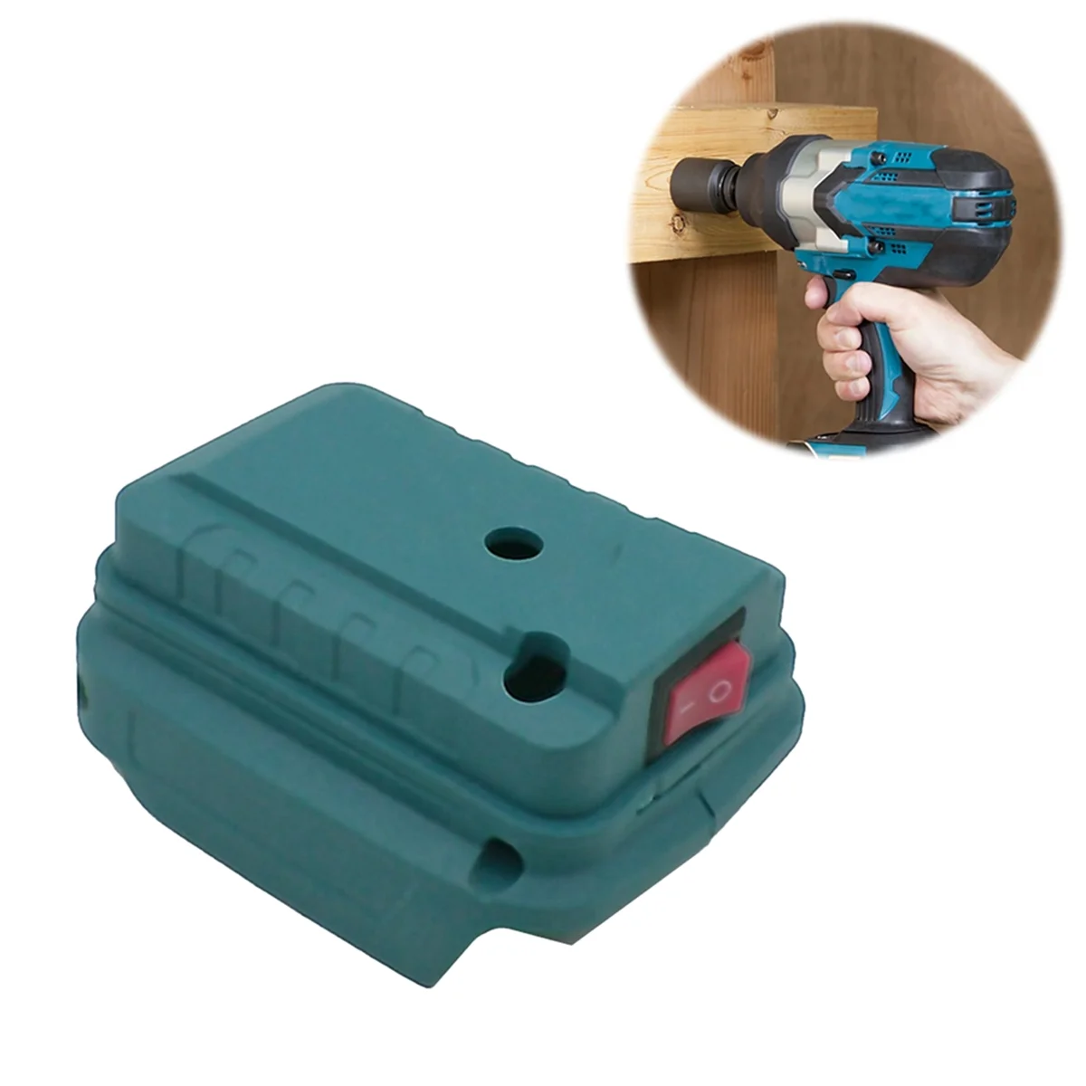 AA25 バッテリーアダプターコネクタ端子台交換用 BL1830 BL1860 BL1815 電動工具アクセサリー
