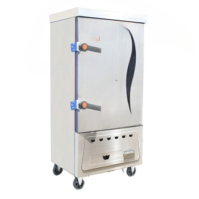 

Commercial liquefied gas steamer, gas steamer