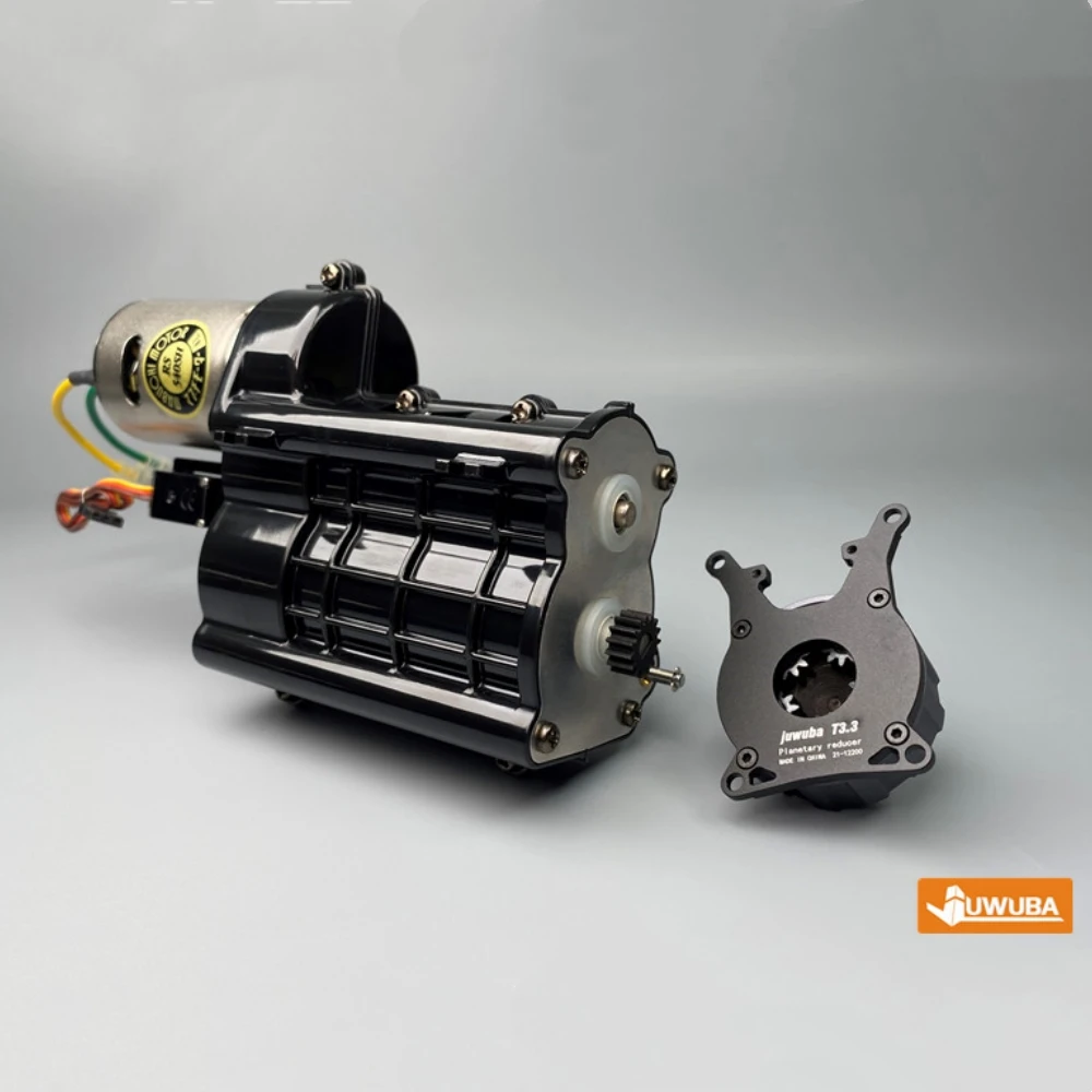 

Metal Torque Enhancer Gearbox Deceleration Head CNC For 1/14 Tamiya RC Lesu Scania Man Remote Control Trailer Toy Parts