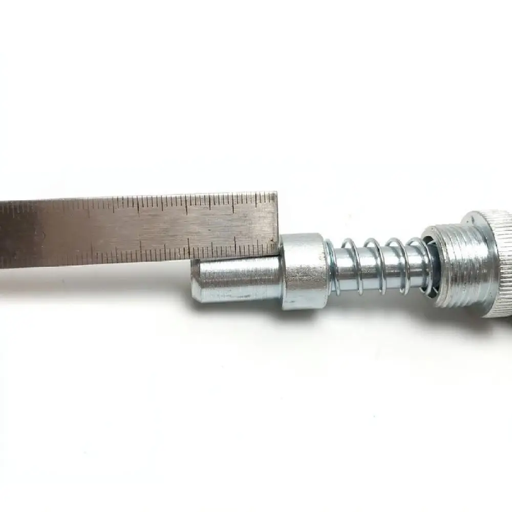 M20 Quick Pull Plunger Knob Type Manual Lock Pin Metal Fastener For Mechanical Structure Positioning Adjustment Gear