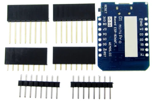 WEMOS D1 Mini Pro 4M 16M بايت موصل خارجي NodeMCU على أساس ESP8266 ESP-8266EX CP2104 WIFI مجلس التنمية مايكرو