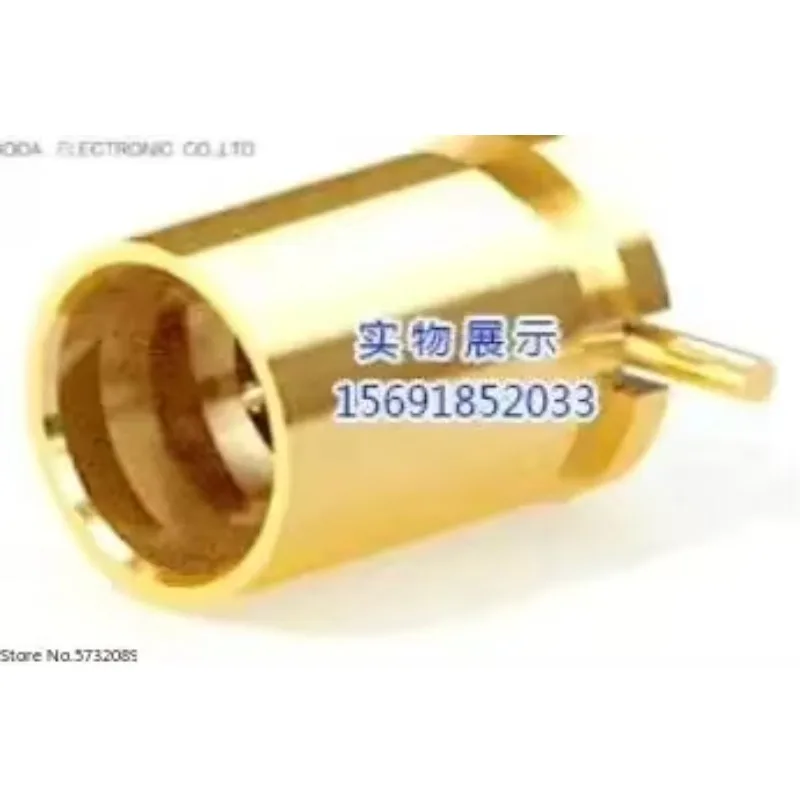

SMP-JHD RF Head High Frequency Subminiature Blind Connector Copper Plating Stainless Steel