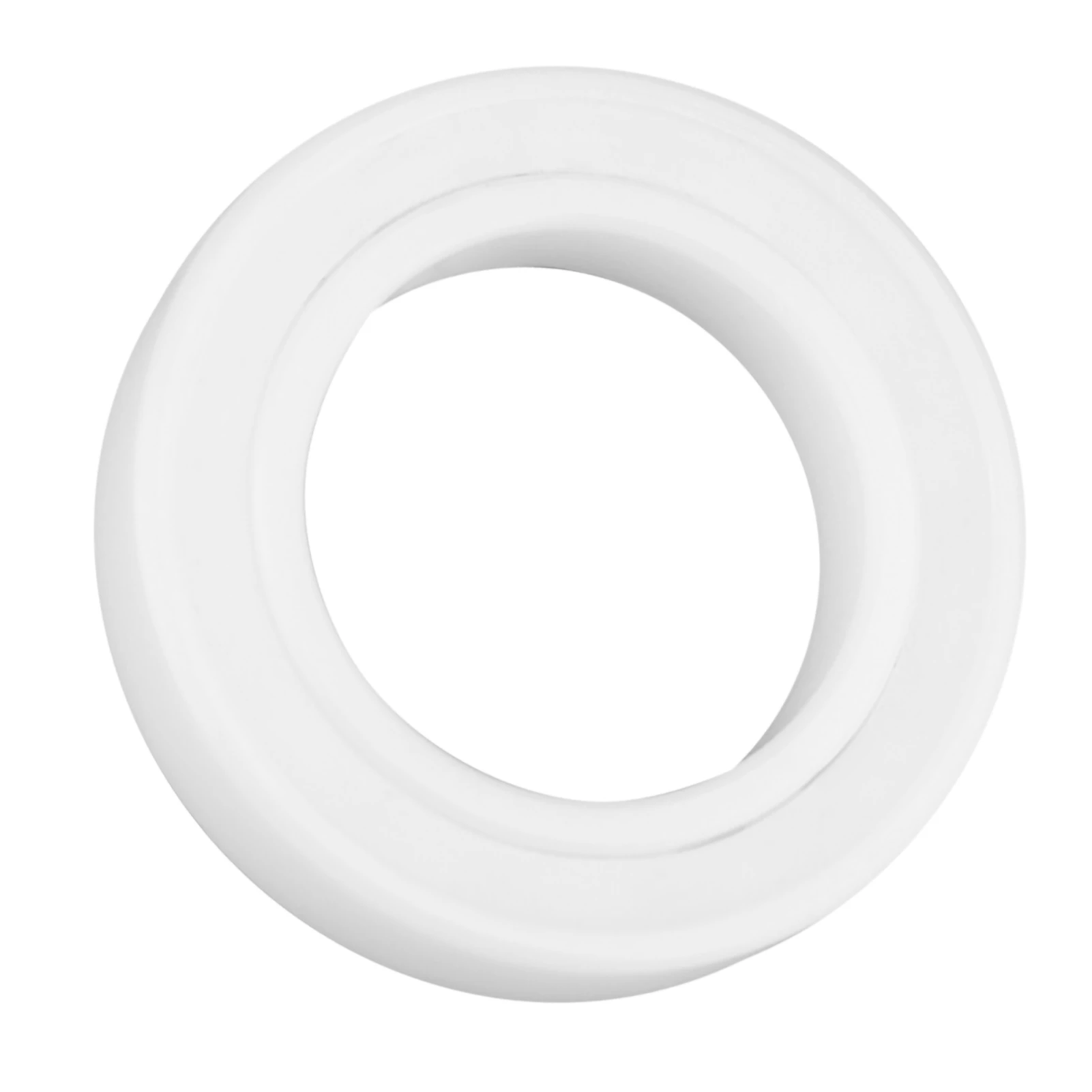 White Color ZrO2 Full Ceramic Miniature 6802-2RS Ball Bearing 15x24x5mm