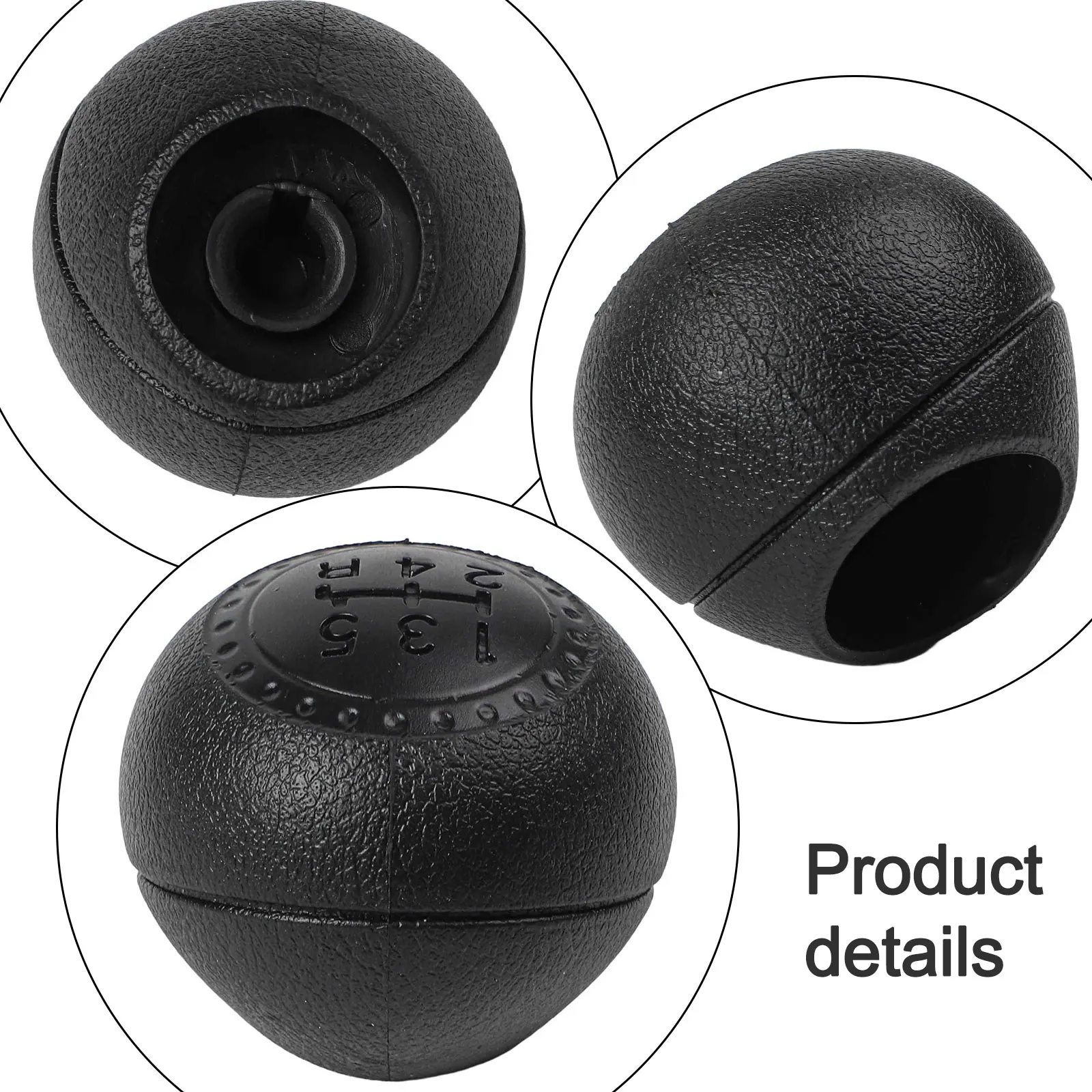 مقبض تروس السيارة لشركة فيات ل بونتو 188 1999-2012 5 سرعة مقبض تروس مع رافعة تحول العودة الربيع البلاستيك ناقل الحركة اليدوي #4