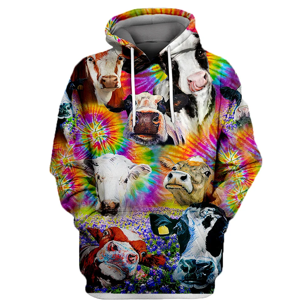 

Animal Cows 3D All Over Printed Hoodie For Men/Women New Fashion Sweatshirt Streetwear Zip Pullover Casual Jacket Tracksuit