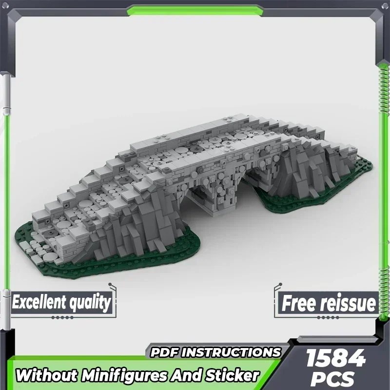 

Medieval Street View Model Moc Building Bricks Medieval Bridge Technology Modular Blocks Gifts Christmas Toys DIY Sets Assembly