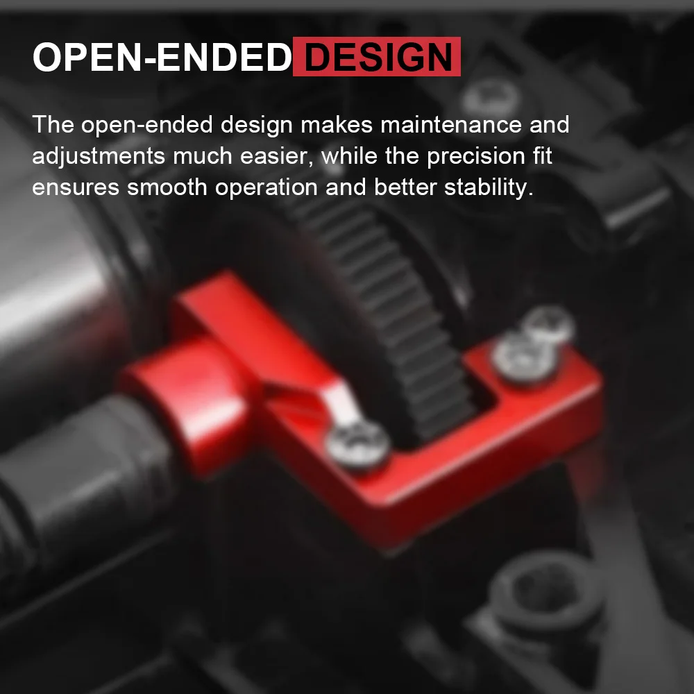 9IMOD Open Gearbox Shell TT-02 Aluminum  Transmission Case Housing For Tamiya 1/10 TT02