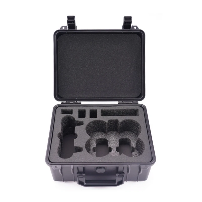 Universal Drones Travel Case Cushioned Interior Durability for Flight Holder