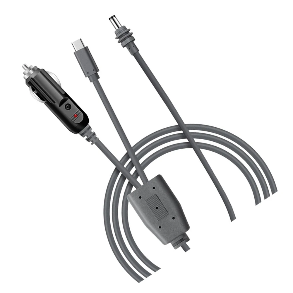 For Starlink For Mini Power Cable for Home Car 100W+ Input Waterproof For Travel Cable 210x130x30mm ABS Plastic
