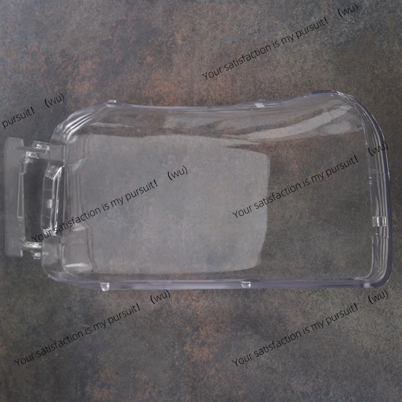 For Nissan X-TRAIL T31 2007-2012 car wheel driving light/light glass roof rail cover transparent lampshade