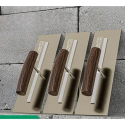 SK5 Steel Baking Yellow Plasterboard Scraping Putty 0.5mm Thick Batch Knife Scraping External Wall Plasterboard Plaster Trowel