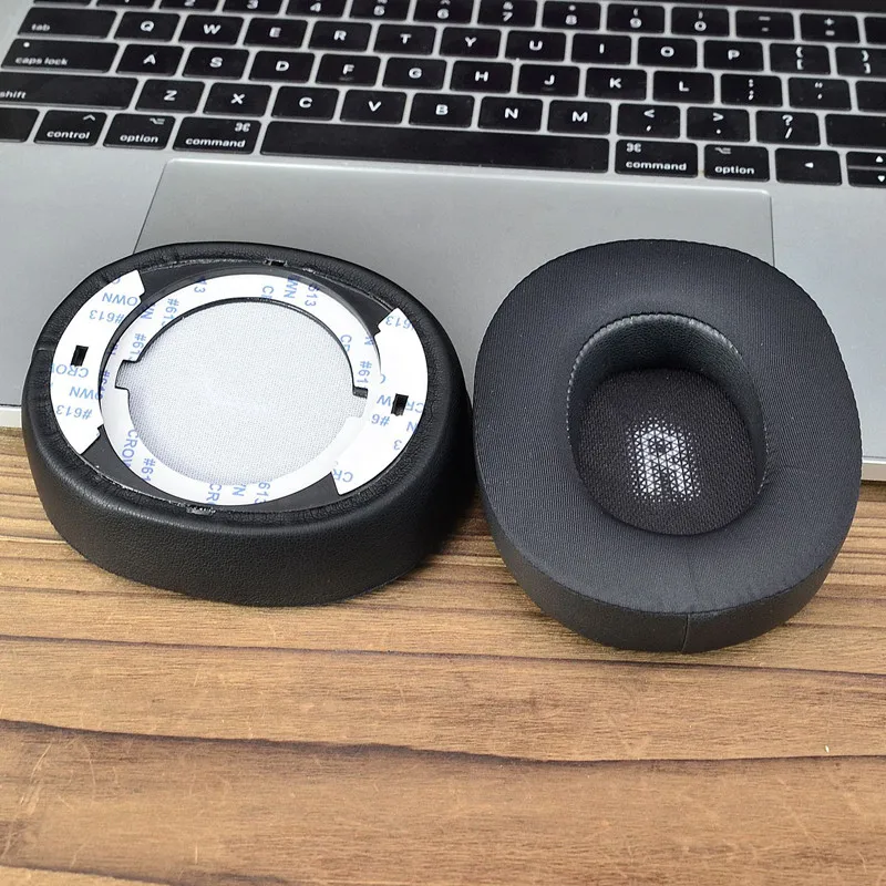 JBL E55BT Substituição de Auscultadores Sem Fio, Almofadas Almofada, Ice Gel Earpads, Proteína Suave, Esponja De Espuma De Couro Com Fivela, Novo