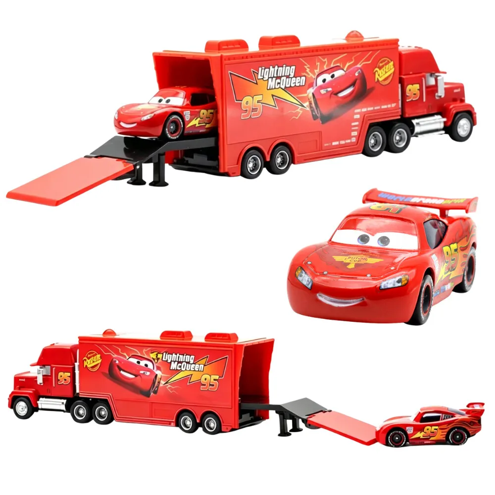 High Quality 53PCS Full-set Cars Toys 4-9CM Mini Diecast Vehicles 1:55 Metal Model Racing Car Toys for Birthday NEWYEAR Gifts - view 5