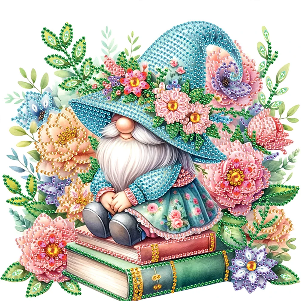 

9pcs 5D DIY Partial Special Shaped Drill Diamond Painting Goblin Art 30x30cm