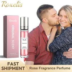 Pheromones Perfumes For Women Rose Fragrance Lasting Acting Body Scent Light Fresh Intimate Partner Sex Dating Portable Perfume