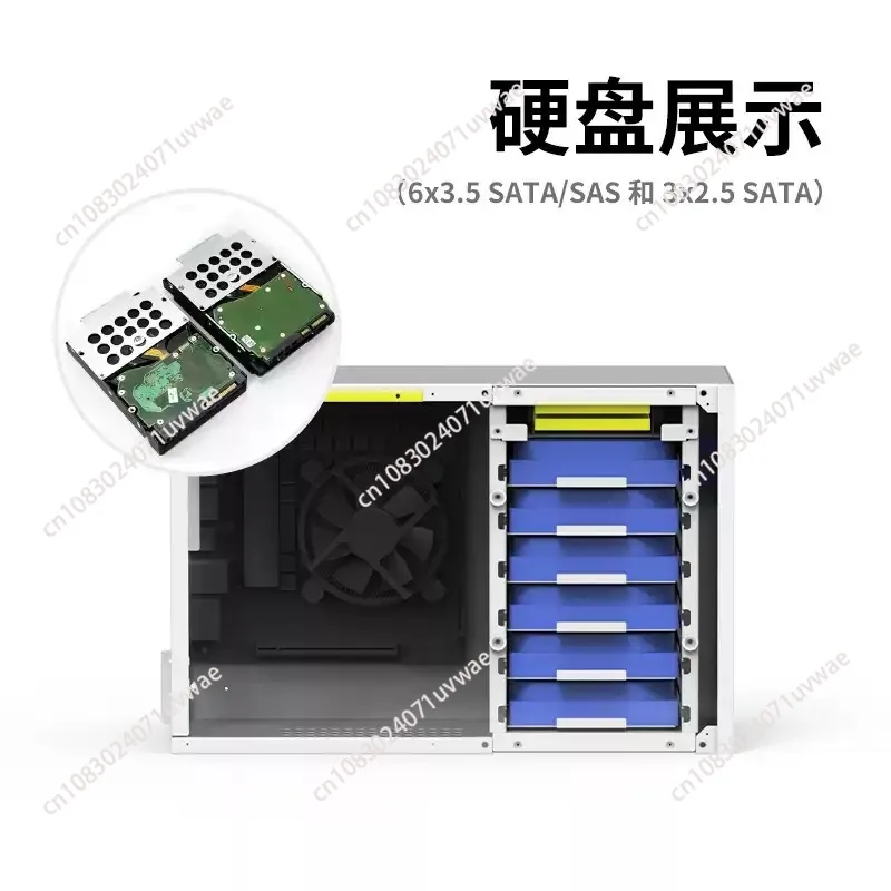 boitier-nas-b6mini-a-6-baies-avec-alimentation-atx-emplacements-pcie-pleine-hauteur-matx-services-de-stockage-synology-aio
