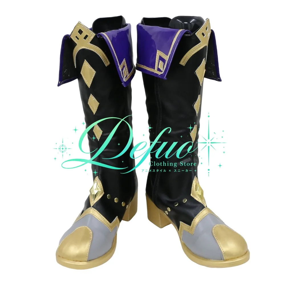 Game Project Role-playing Shoes, Stage Boots, Custom Halloween Carnival Costumes, Party Men's Shoes