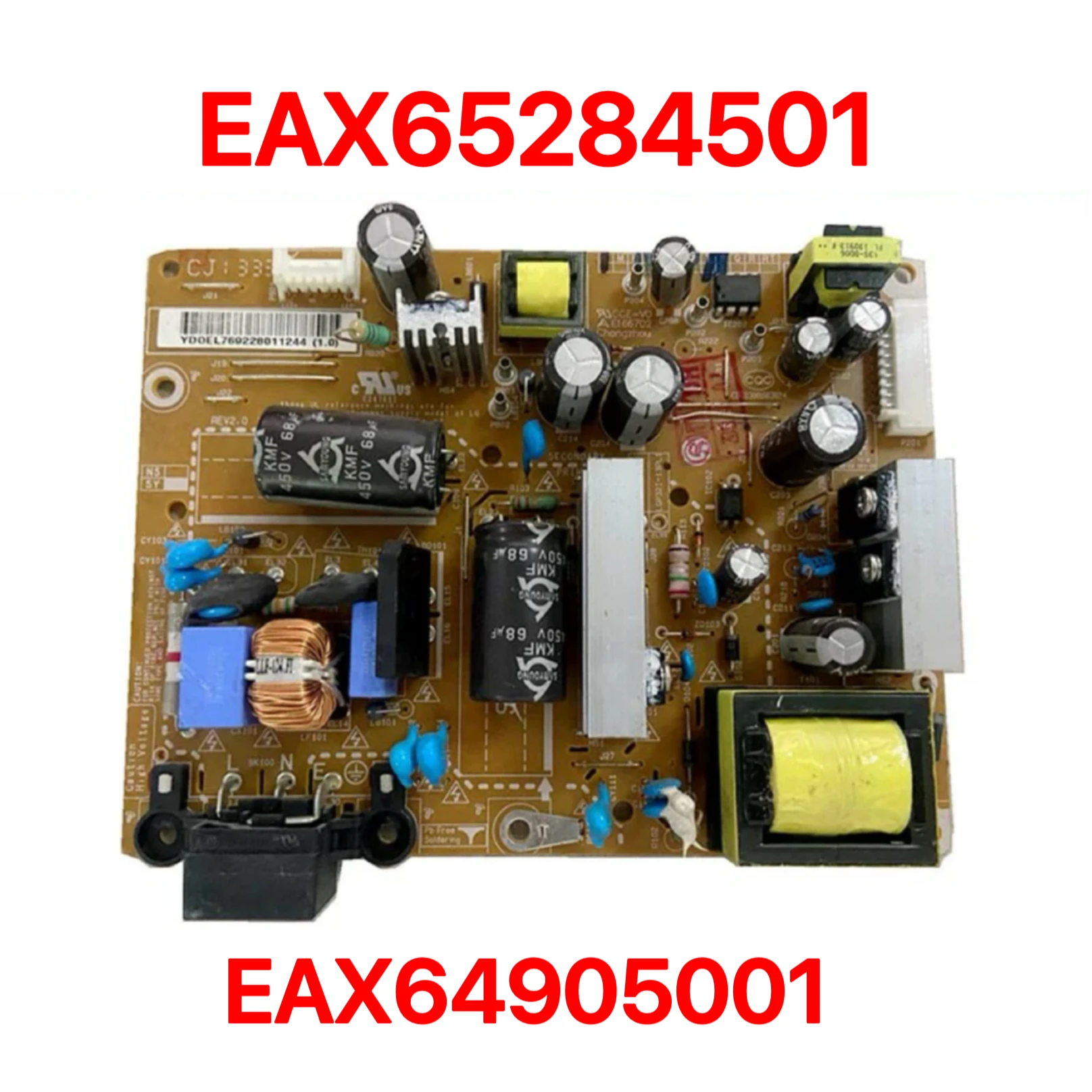 

Для платы питания 32LN519C-CC EAX65284501 EAX64905001 (100% проверка перед отправкой)