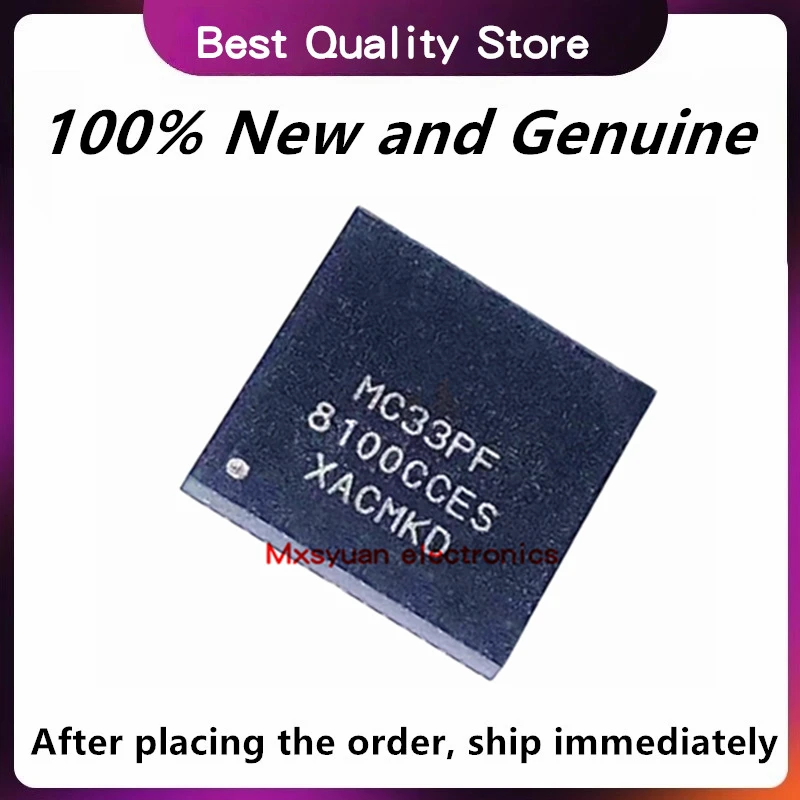 1PCS~5PCS/LOT MC33PF8100CCES MC33PF 8100CCES VQFN56 100% New and Genuine
