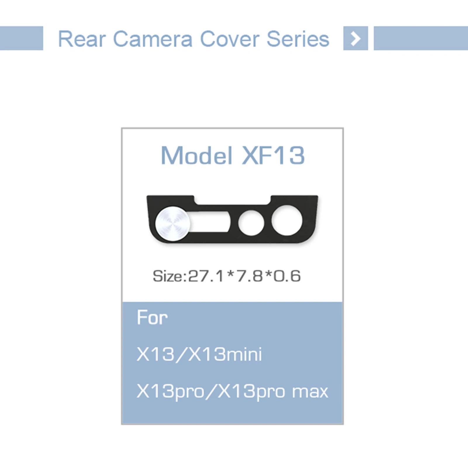 Webcam Cover Privacy Protective Cell Phone Lens Camera Cover Anti-Peeping Shutter Slider For IPhones 13/13 Pro/13 Pro Max/13