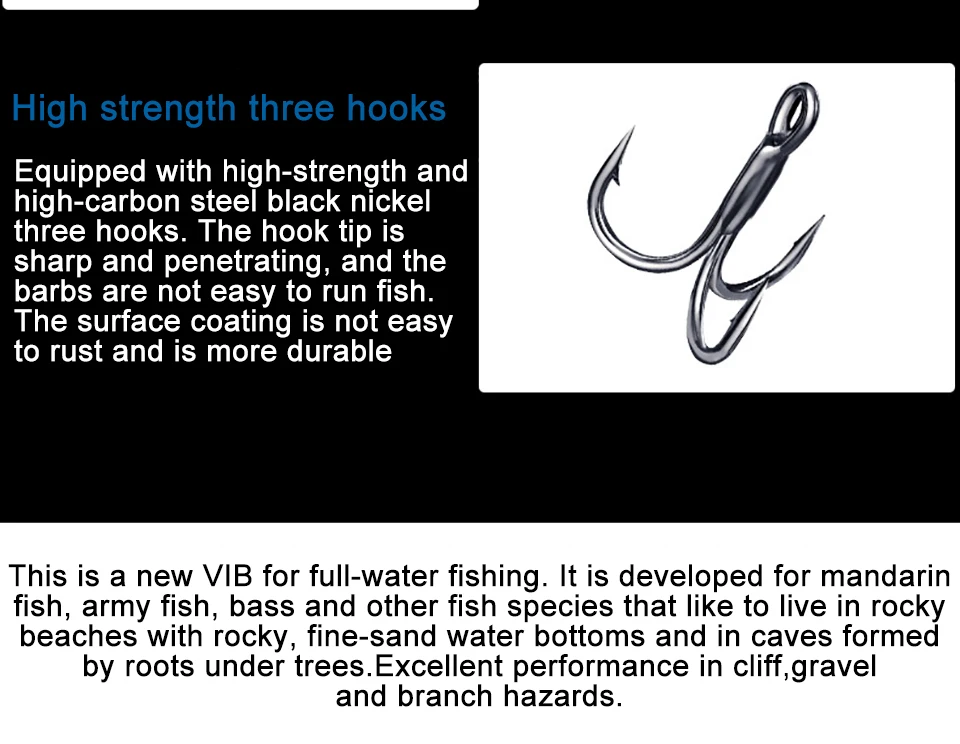 WALK FISH 15 g 3,3 cm VIB Angelköder Little Star Rotierende Pailletten Micro-Objekt Little Bean Cyclone Crankbait Fly Japan Fishing – Detail 8