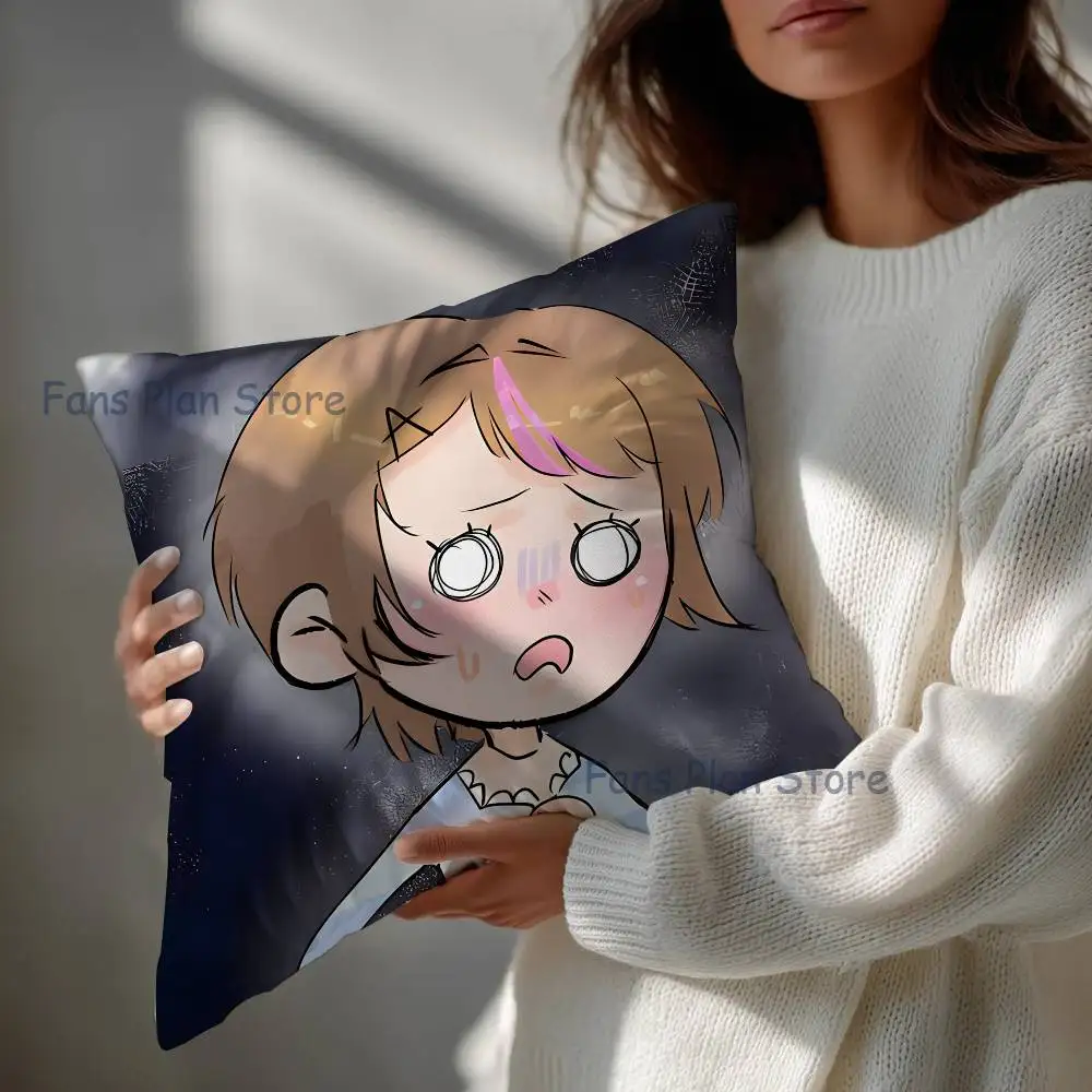 A-Aiden Looking For You Game Pillow Case For Sofa Decor Car Office Room Printing Cushion Cover Decorations and Protector