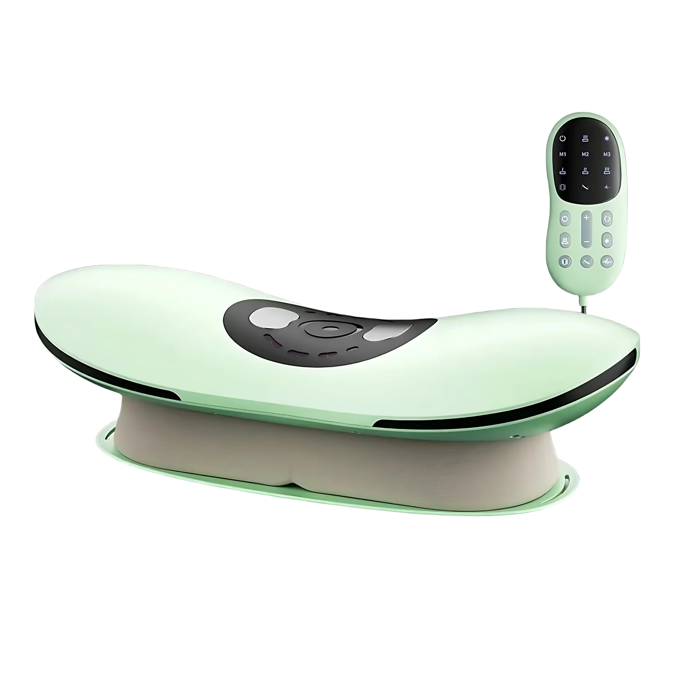 Elektrisch lumbale tractieapparaat Massager met warmtefunctie en instelbare intensiteit, elektrisch opblaasbaar rugbrancardapparaat