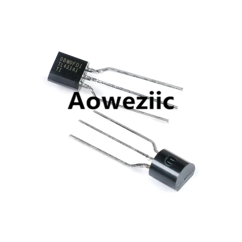 

Aoweziic 2022 + 100 новый импортный оригинальный TL431AILPR TL431AI TL431ACLPR TL431AC TO-92 Регулируемый чип Drecision