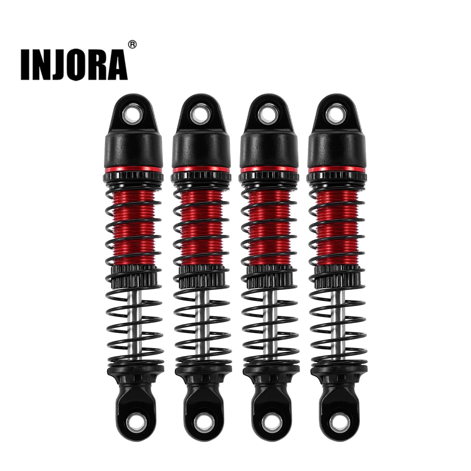 INJORA 53mm Threaded Shock Absorber Oil Damper for 1/18 RC Crawler TRX4M