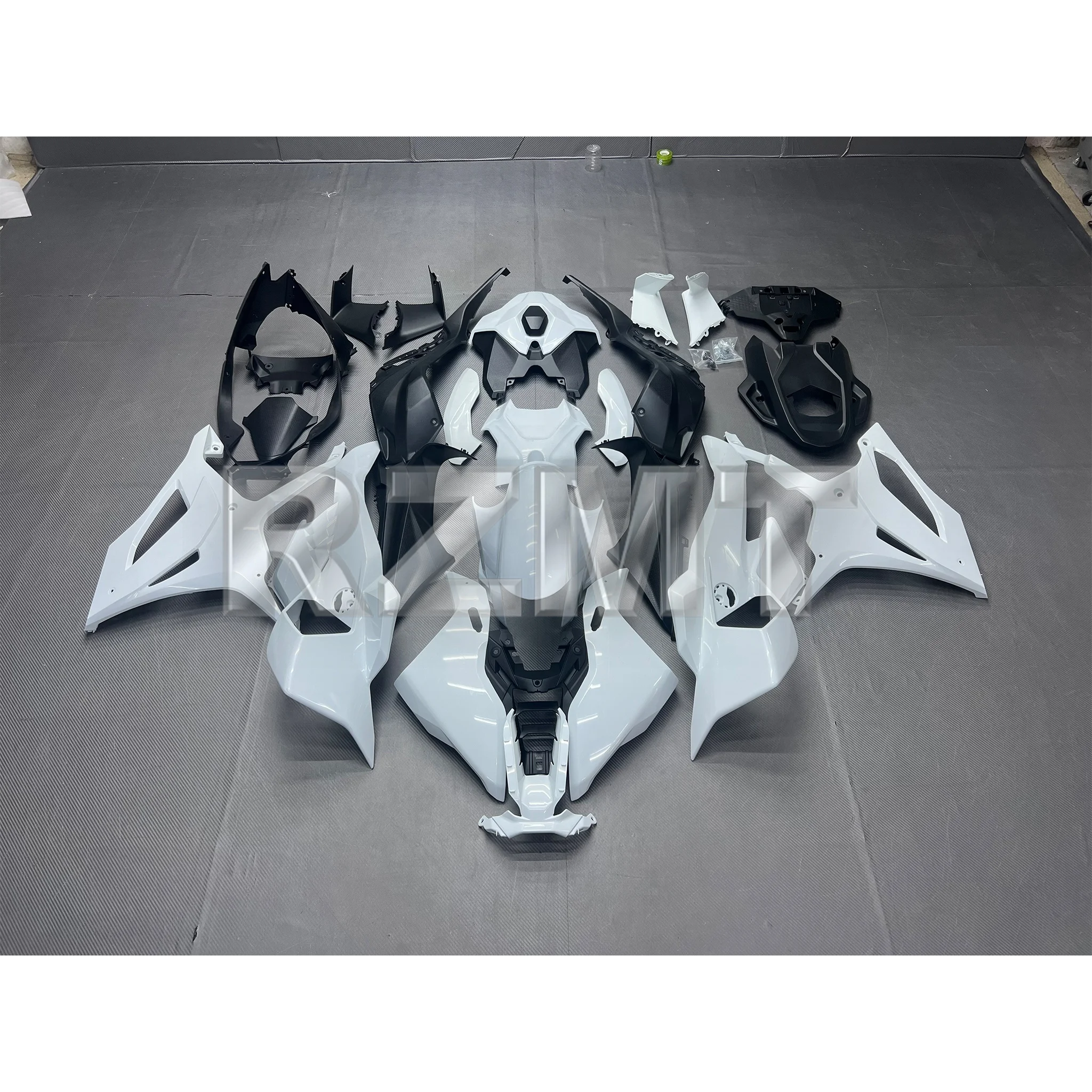 Unpainted For S1000RR 2025 2026 2019-2024 S1K S1000 RR  Motorcycle Fairing ABS Customized Full Body Kit Fairings