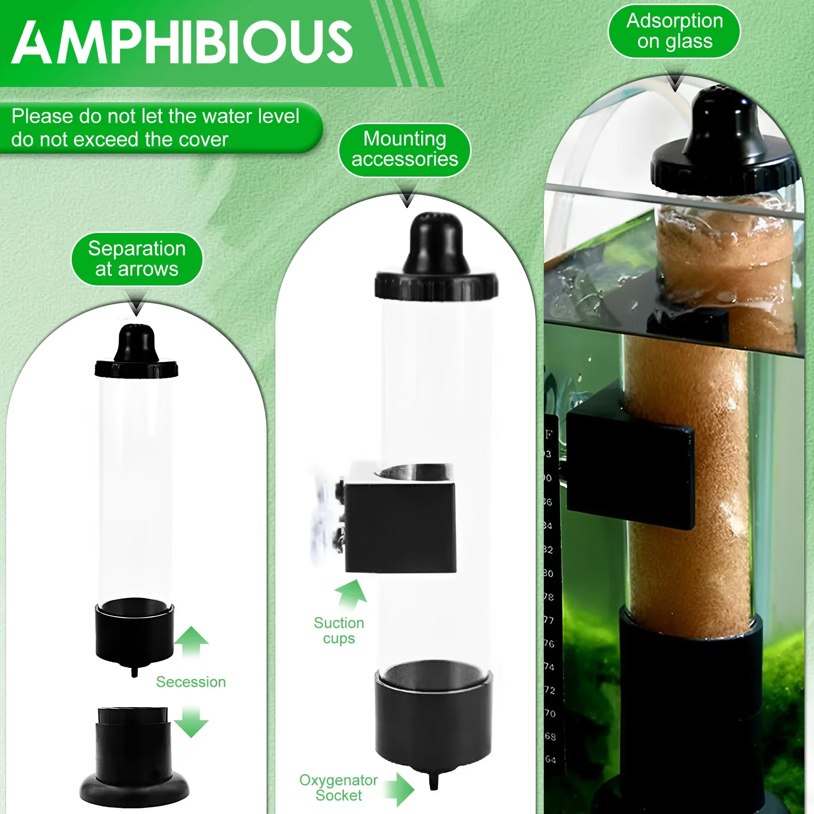 Brine Shrimp Hatchery brine Shrimp Eggs Incubator Hatchery brine Shrimp Eggs Incubator Artemia Hatchery DIY Aquarium Fish Tank