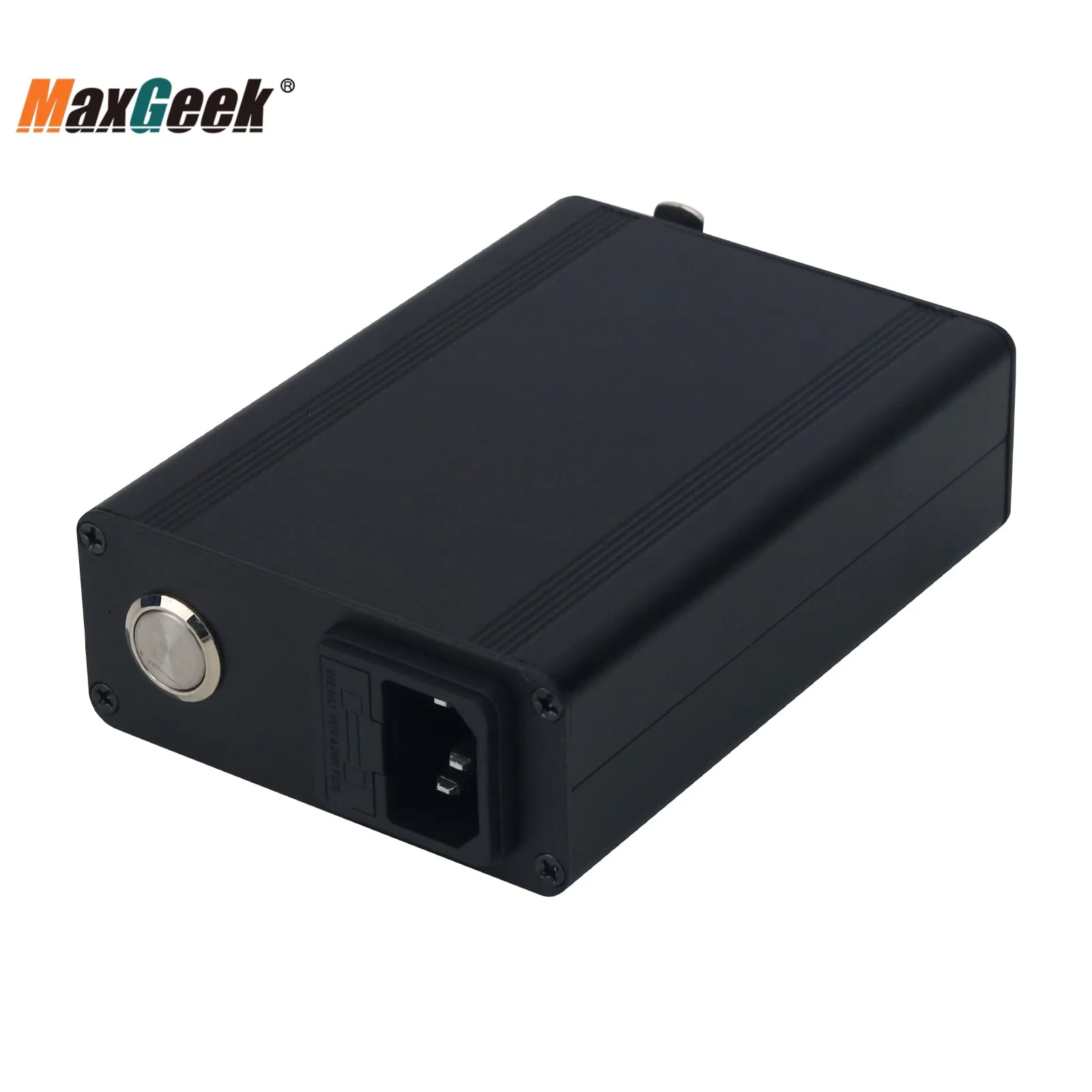 Maxgeek PID مجموعة التحكم في درجة الحرارة E-nail 0-999 ℃   مع برغي التيتانيوم ملحق التحكم في درجة الحرارة عالي الجودة