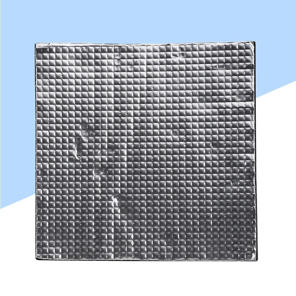 

1pcs Heatbed Cotton For 3D Printer Heated Bed Self-Adhesive Waterproof Thermal Pad -50 To 150°C Black 3D Printer Heated Bed