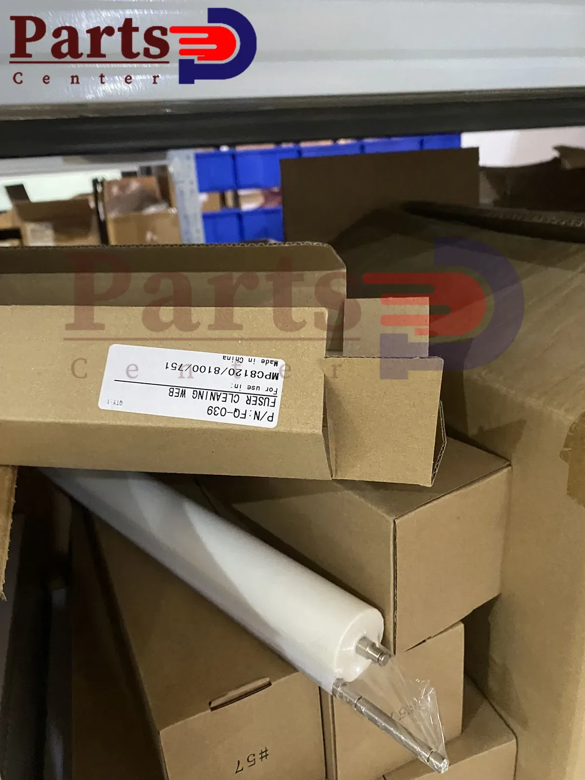 Fuser Cleaning Web Sub Assembly AE04-5059 support for Ricoh PRO C5100s C5100 C5110s C5110 C6502 C8002 Pro C651 C751 Long Life