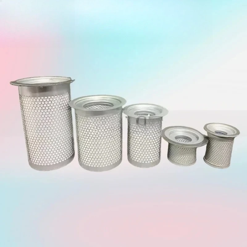 Screw Air Compressor Oil Gas Separator Filter Element, Built-In Fine Separation Core Compressor Oil Separator Replacement Part