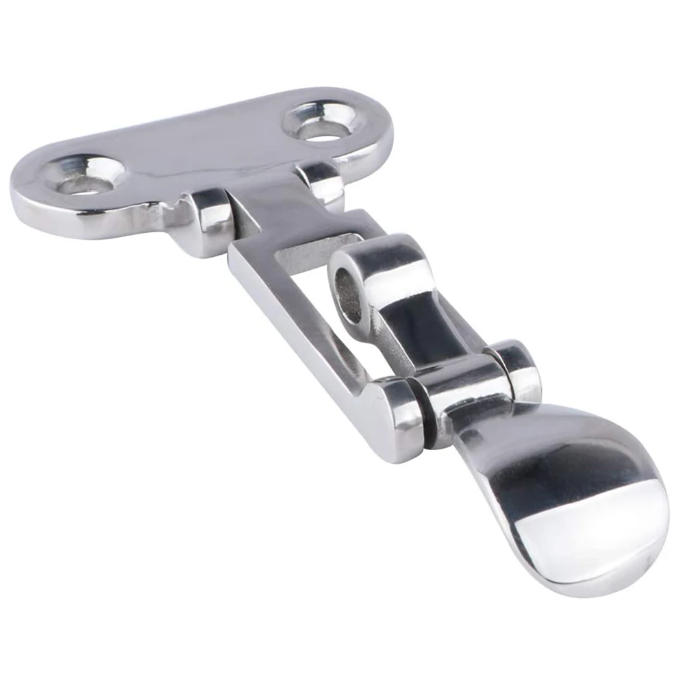 

316 Stainless Steel Boat Swivel Locking Hasp Latch Locker Hatch Anti Rattle Latch Fastener for Marine Hardware Accessories