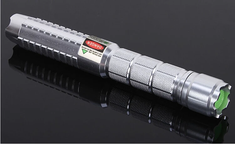 NEW Laser Light Pointers 532nm Green 50000m Focusable Laser Burn Match Hunting Accessories Cat Toy Lazer Torch（No battery）