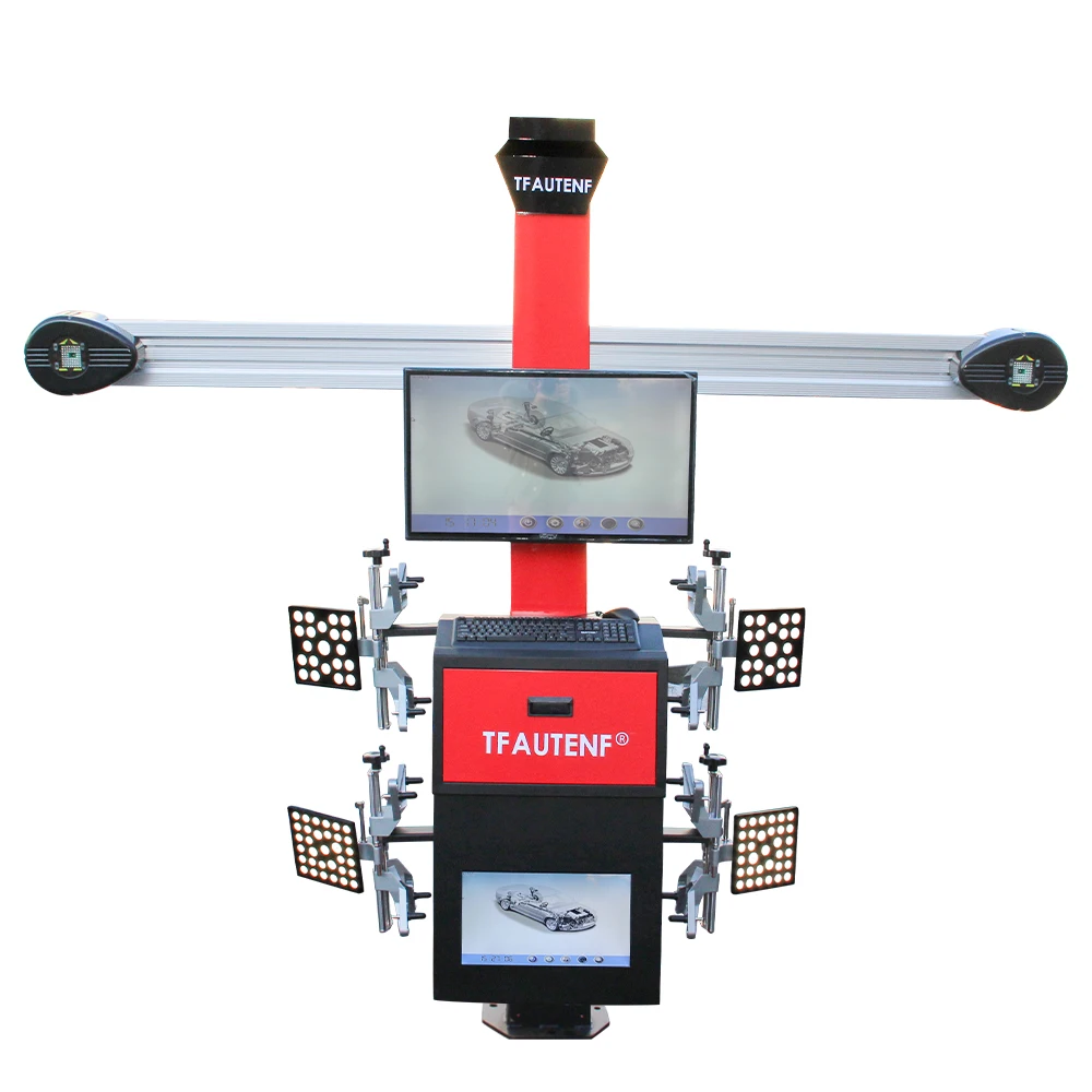 TFAUTENF TF-L4WA Factory Cheap CE 3D Auto Car Wheel Aligning System Used For Car Wheel Aligner