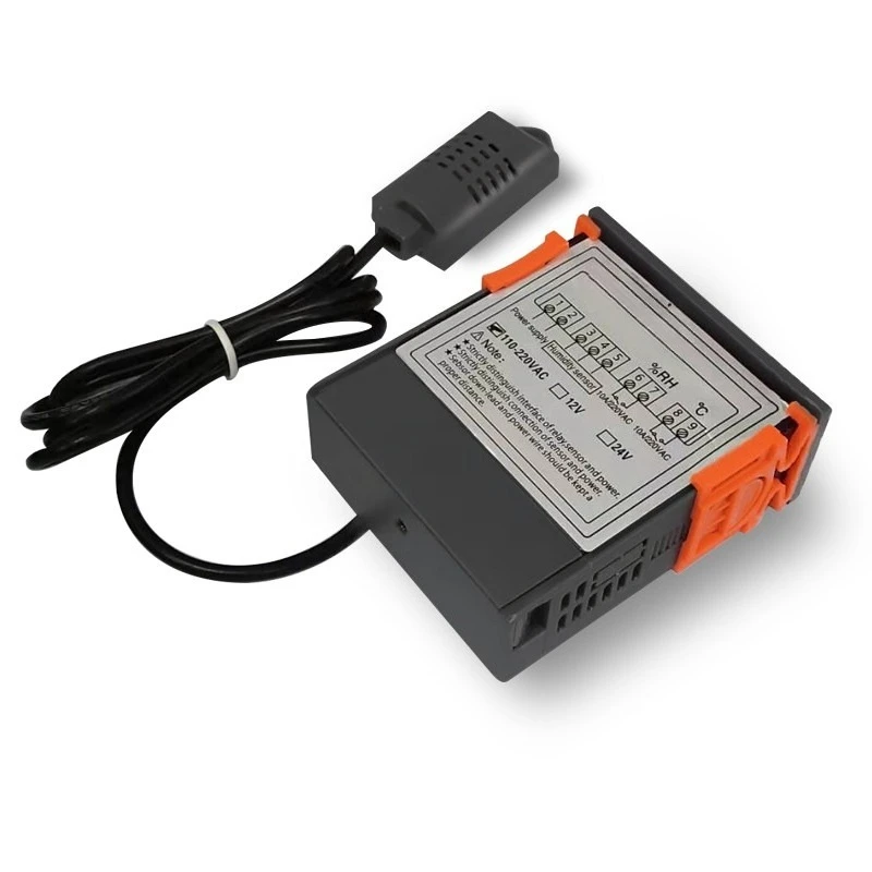 STC-3028 intelligent digital display temperature and humidity controller, dual-purpose temperature and humidity control,