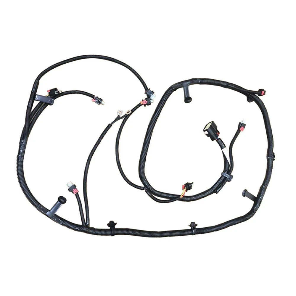 1Pcs 2067958-00-B Front Radar Sensor Harness For Tesla Model 3 2017-2021 Bumper Tucked Harness 206795800B Car Accessories