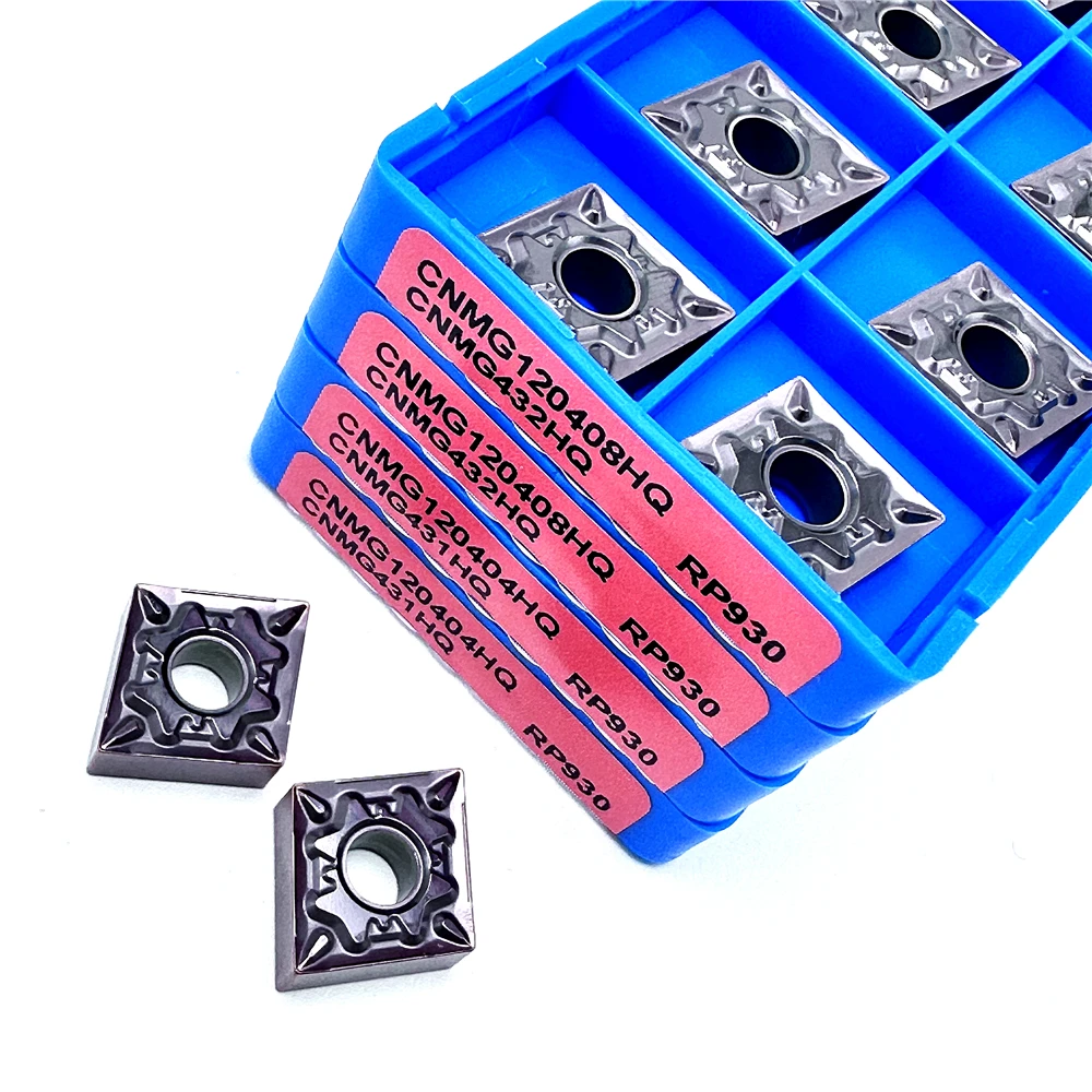 

CNMG120404HQ CNMG120408HQ RP930/CA5525 Carbide Insert stainles steel processing CNC turning Insert External cutting Turning Tool