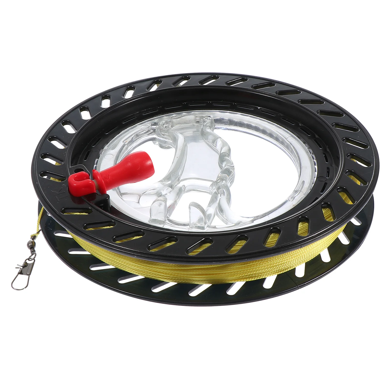 1 Stuks Kite Reel Winder Lichtgewicht Draagbaar Ergonomisch Ontwerp voor Volwassenen Tieners Kinderen Vliegen Happy Kite Accessoires