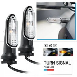 For HONDA CRF1000L 1100L Africa Twin XADV 750 X-ADV750 CB650R CBR650R Motorcycle LED Turn Signal Indicator Light Lamp Flasher