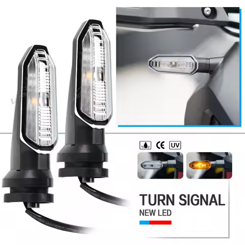 For HONDA CRF1000L 1100L Africa Twin XADV 750 X-ADV750 CB650R CBR650R Motorcycle LED Turn Signal Indicator Light Lamp Flasher