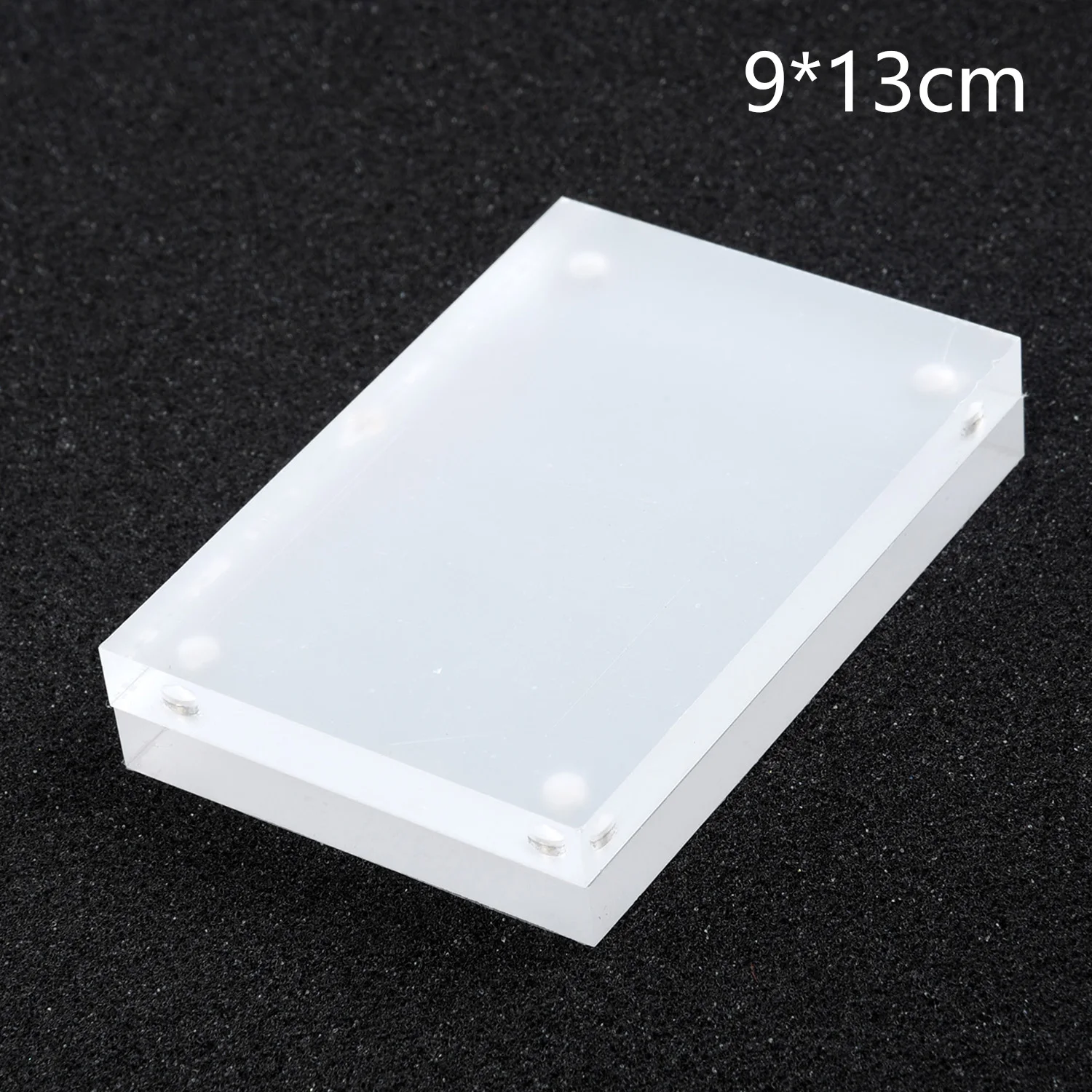 Frame Photo Frame Photo frame Part Popular 1PC Protection Acrylic Right-Angle Decor Supplies Display Thickness