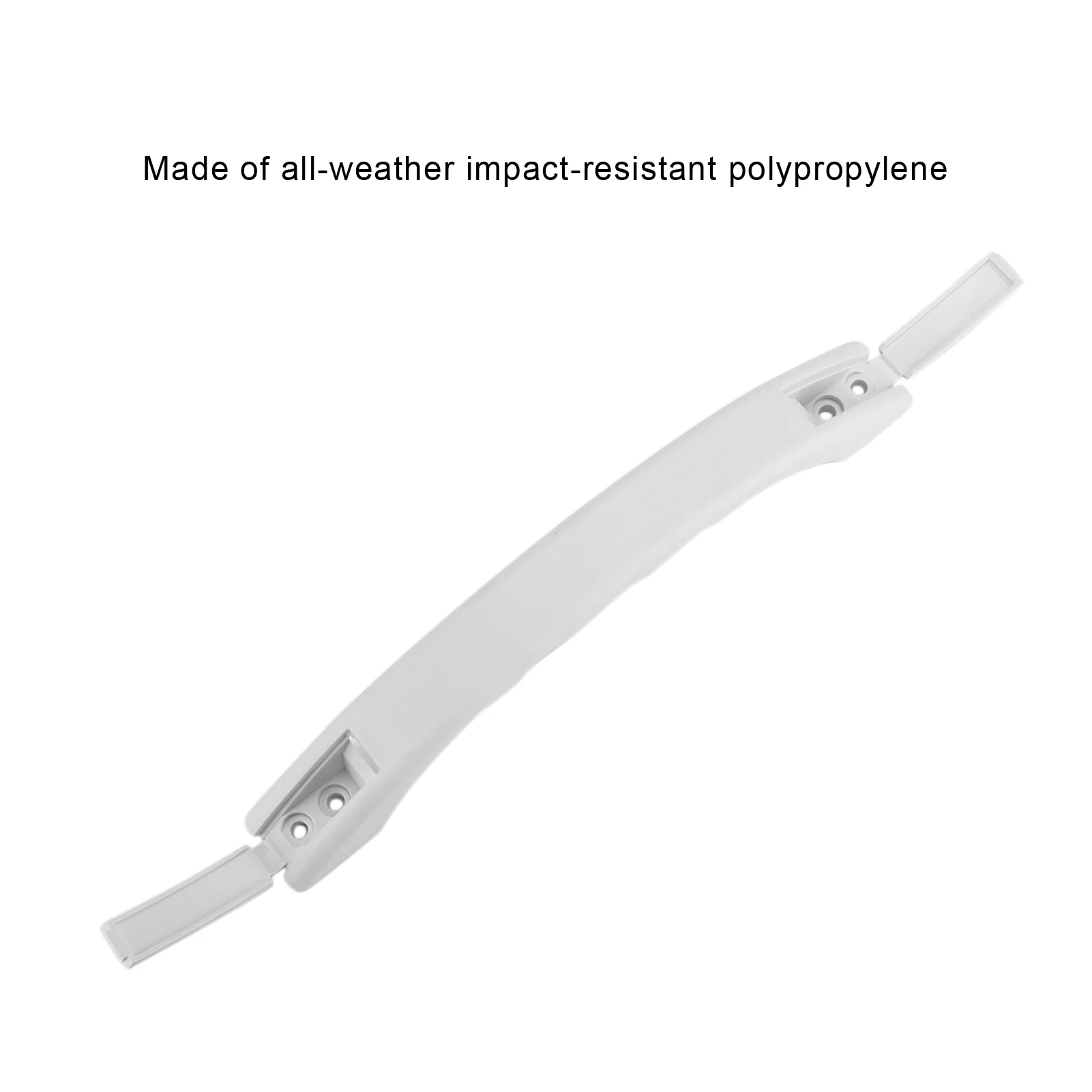Assist Handle Door Entry Handle Assist Support Grab Bar Grip Polypropylene Accessory for RV Trailer Boats Door Grab Handle